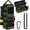 Green, variant on Heavy Duty Small Tool Bags for Men with Carabiner,Tactical Tool Pouch Bag,Portable Utility Tools Storage Organizer Case with Shoulder Strap for EDC,Motorcycle,Camping,Road Trip,Electricians,Green