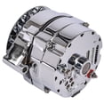 thumbnail image 4 of JEGS GM 1-Wire Alternator 140 Amp Output with V-Belt Pulley [Chrome Plated Finish], 4 of 7