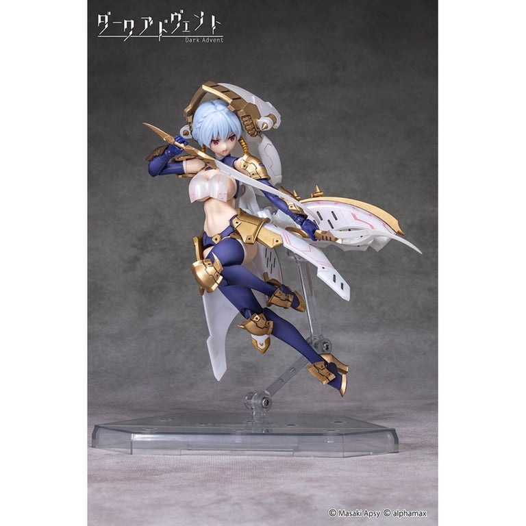 Dark Advent Krakendress Rania DX Version 1.2 Model Kit - Walmart.com
