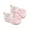Pink 3, variant on nvzhuang Baby Girls Princess Shoes,Soft Bow Flower Non-slip Bottom First Walker Shoes Toddler Shoes