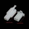 thumbnail image 6 of 10 Sets 2.8mm 2 Pin Electrical Wire Connector Male Female Plug+Terminal Kit, 6 of 11