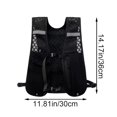 thumbnail image 3 of Slccxzc Lightweight Running Vest, Reflective Hydration Vest with Phone Holder, 3 of 7
