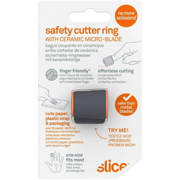 Slice(R) Safety Cutter RingMicroCeramic Blade