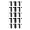 thumbnail image 3 of Plastic Tent Peg, Sand Stake High Strength ABS Excellent Holding Power Serrated Design  For Landscape Black, 3 of 8