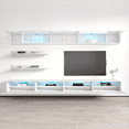 thumbnail image 4 of Fly I3 35TV Wall Mounted Floating Modern Entertainment Center, 4 of 5