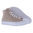 thumbnail image 4 of Converse Chuck Taylor All Star Lift Hi PS Girls Shoes Size 6.5, Color: Stone Mauve/Stone Mauve/White, 4 of 5