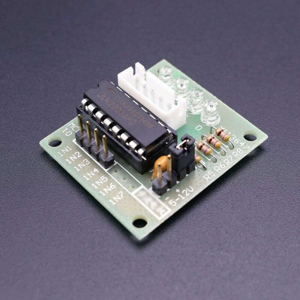 5V 4-Phase Geared Stepper Motor with Uln2003 Driver Board 28Byj-48 for Arduino