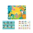 thumbnail image 2 of Children's Busy Books Hand Books Quiet Books Pasted Books Puzzle Toys Early Childhood Education Books, 2 of 6