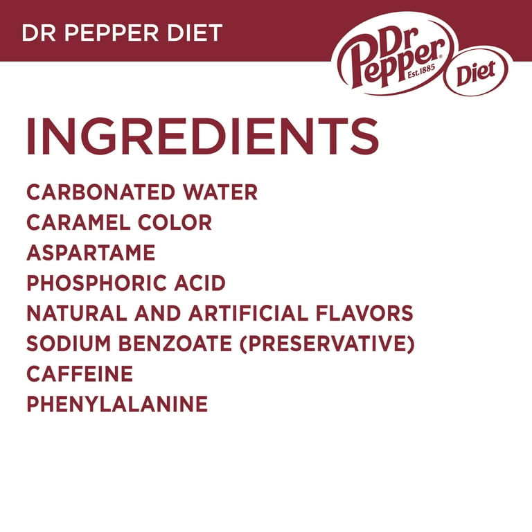 Dr Pepper Soda - 20 fl oz Bottle