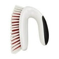 thumbnail image 1 of OXO Good Grips Brosse à Récurer Tout Usage Taille Unique avec Poils Extérieurs Raides, Blanc, 1 of 6