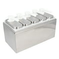 thumbnail image 1 of Sauce Dispenser 1L Sauce Dispenser Pump With Base Detachable Ketchup Salad Dressing Soy Sauce Vinegar Salad Dressing Mayonnaise For Kitchen Restaurant, 1 of 8