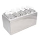 thumbnail image 5 of Bomba Dispensadora De Salsa, Contenedor De Acero Inoxidable, Base, Cocina, Restaurante, 5 of 7