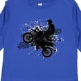 thumbnail image 4 of Inktastic Motocross Dirt Biking Bmx Boys or Girls Long Sleeve Toddler T-Shirt, 4 of 5