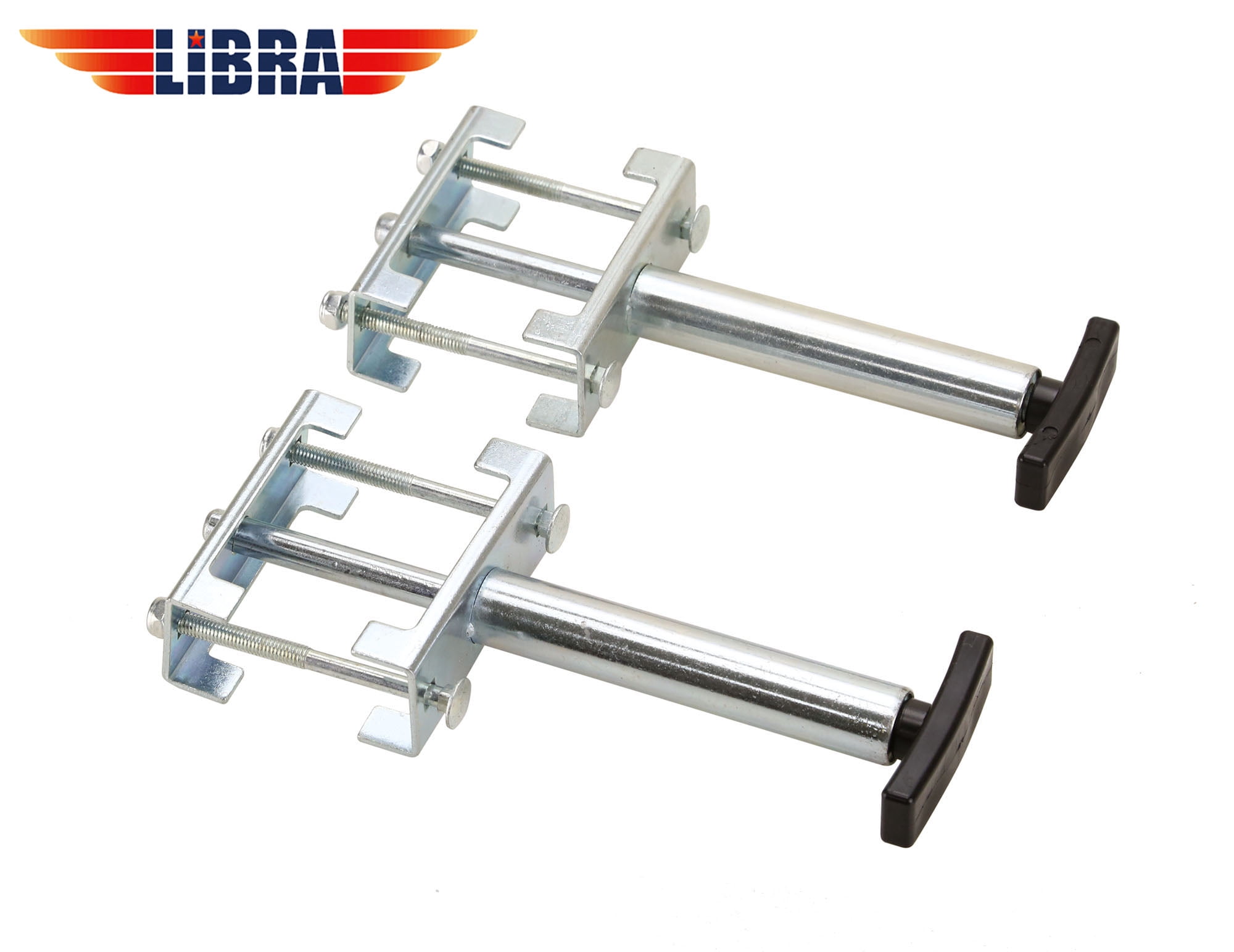 Pack 2 LIBRA Quick Release Spring loaded Pull Pin for RV 5th Wheel Landing Gear