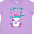 thumbnail image 4 of Inktastic My Pop Pop Loves Me Cute Snow Baby Boys or Girls Toddler T-Shirt, 4 of 5