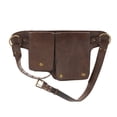 thumbnail image 2 of Riñonera portátil Macarena Estilo vintage con Bolsillo en la cintura Negro, 2 of 6
