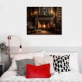 thumbnail image 4 of COMIO Modern Farmhouse Wall Art Print Gather Here With Grateful Hearts Sign Poster Canvas Painting Artwork for Dining Room Living Room Decor Unframed, 4 of 4