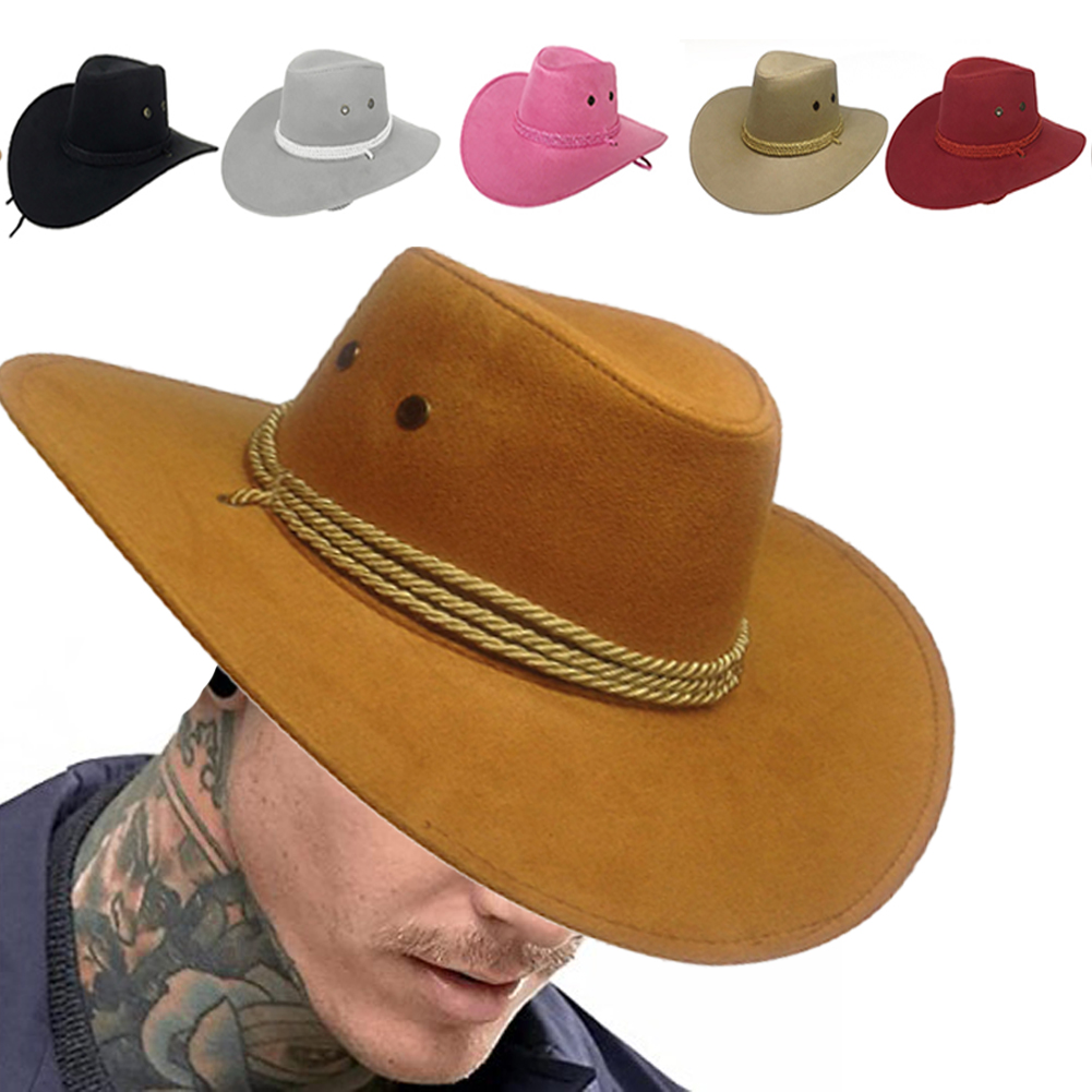 Travelwant Cowboy Hat, Sun Hat Faux 