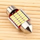 thumbnail image 5 of 31mm 18SMD doble acentuado alta luz coche 3014 LED luz de lectura de decodificación Tmvgtek Accesorios para autos y motos, 5 of 6