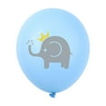 thumbnail image 2 of 30 Pcs Thicken Balloons Cartoon Elephant Themed Party Decorations for Birthday Year Baby Shower Supplies, 2 of 5