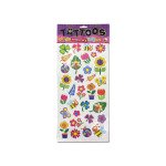 Flower temporary tattoos