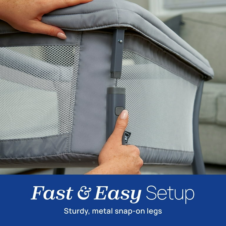 Chicco LullaGo Anywhere Portable Bedside Bassinet