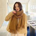 thumbnail image 4 of Bufanda pashmina para mujer, chal grande, suave, cálida, para invierno y otoño JAMW Sencillez, 4 of 5