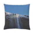 thumbnail image 2 of Ahgly Company Earth Waterfall Indoor Throw Pillow, 18 inch by 18 inch, 2 of 6
