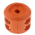 thumbnail image 3 of Tope de gancho de cable de cabrestante ATV Perfecl goma naranja, 3 of 6