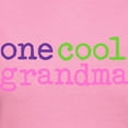 thumbnail image 3 of CafePress - One Cool Grandma Women's Dark T Shirt - Women's Traditional Fit Dark T-Shirt, 3 of 4