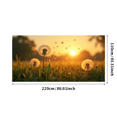 thumbnail image 1 of Butterfly Red Flower Backdrop Beautiful Display Banner Photography Props Wedding Background Nature Scenes Party Decoration Outdoor Decor, 1 of 4
