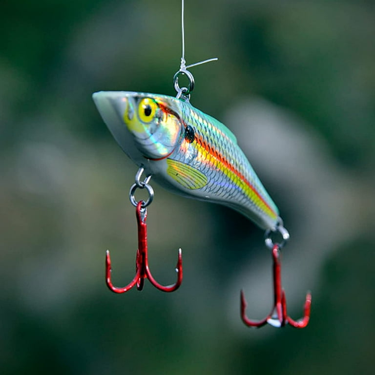 bait fishing hook Treble Round Bend Big Bait Special