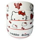 thumbnail image 4 of Juego Vajilla De Porcelana Hello Kitty Colección Moño Rojo,12 piezas Para 4 personas, Blanca con Caja de Regalo, 4 of 7