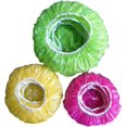 thumbnail image 1 of RV 60 Piezas Bolsas de Mantenimiento Fresco de Cubierta Plana Elástica Reutilizable Tapas de Cubierta de Alimentos Elásticas para MantenRV Verduras Frescas o para el Hogar, Gorro de Ducha de Hotel, 1 of 5