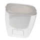 thumbnail image 1 of Cesta de flores transparente con autorriego para macetas Cuadrado 175 × 175 mm, 1 of 9