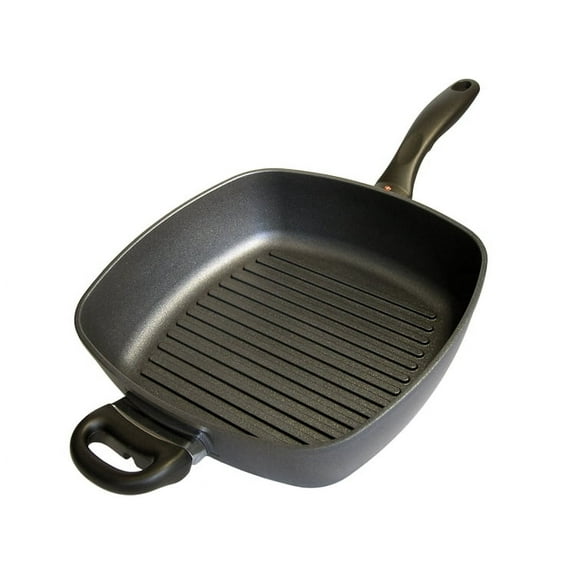 Swiss Diamond 11 x 11" Nonstick Deep Square Grill Pan | HD Classic