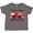 Charcoal Grey, variant on Inktastic Papa's Little Firefighter Boys Toddler T-Shirt