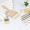 thumbnail image 5 of Pottery Glaze Brushes Ceramic Brushes 9 Different Shapes Artist Brushes Art Brush Set Oil Painting Canvas, 5 of 5