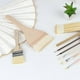 thumbnail image 5 of Pottery Glaze Brushes Ceramic Brushes 9 Different Shapes Artist Brushes Art Brush Set Oil Painting Canvas, 5 of 5