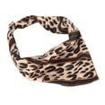 thumbnail image 4 of Pañuelos para perros con estampado de leopardo, baberos de algodón duraderos, bufandas plegables y portátiles para fiestas, bodas y viajes S, 4 of 14