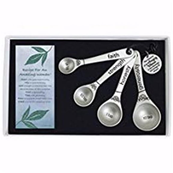 Amazing Woman Measuring Spoons - Set of 4