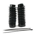 thumbnail image 2 of BFY For Harley Dyna Wide Glide 49mm Fork Front Gaiters Gators Boot Shock Absorber, 2 of 9