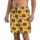thumbnail image 2 of Fotbe Corgi Trajes de Baño Estampados para Hombre, Shorts de Verano de Secado Rápido, Ropa de Playa, Bañadores-Large, 2 of 6