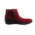 thumbnail image 2 of ARCOPEDICO Women's Luana Ankle Boots, Color: Burgundy, Size: 36 (US 5.5-6 M), 2 of 3