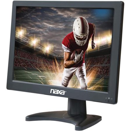 Naxa NT-1300 Portable 13.3' 12 Volt AC/DC TV & Digital Multimedia ...