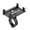 Black, variant on The Perfect Part Aluminum Bike Phone Holder Mount, Universal Quad Lock Motorcycle Mount, Scooter Handlebar Phone Mount With 360° Rotation, Adjustable Phone Holder For Bicycle-Black