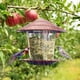 thumbnail image 2 of Comedero Para Pájaros, Estación De Alimentación Para Pájaros Colgante Comedero Para Pájaros Transparente De Gran Capacidad Con Techo Para Pájaros Salvajes Que Cuelgan En El Jardín Y El Balcón Muyoka Hogar, 2 of 6