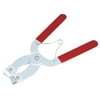 Performance Tool W80575 Piston Ring Compressor Pliers - Installs and Removes Rings 3/64 In. through 1/4 In. - Comfortable Vinyl Grip Handles, Red