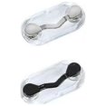 thumbnail image 1 of 2 uds gafas de sol magnéticas gafas Clip auricular llavero ropa Pin Botao, 1 of 5