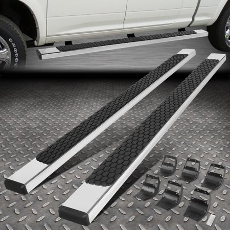 Nuvision for 15-24 Ford F-150 F-250 F-350 Extended Cab 5" Side Step Bar Running Boards